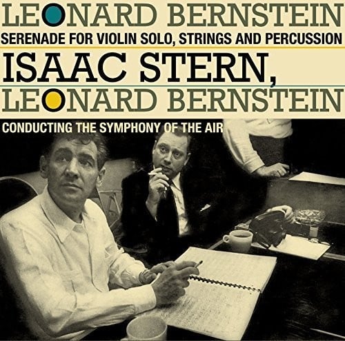 Serenade For Violin Solo Strings Harp & Percussion