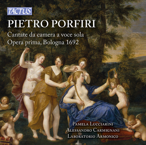 Chamber Cantatas for Solo Voice