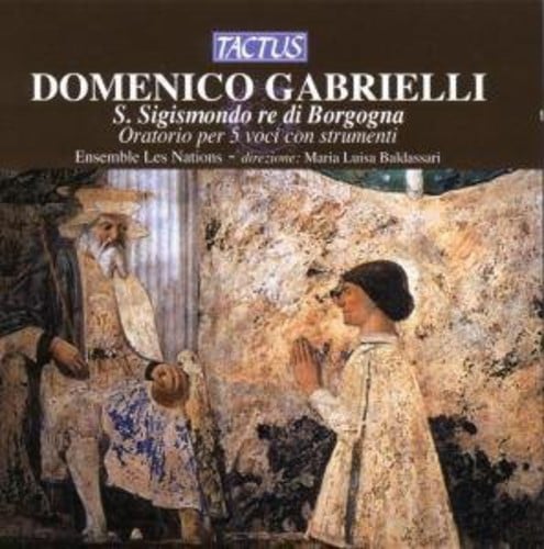 St Sigismond King of Borgogna: Oratorio for 5