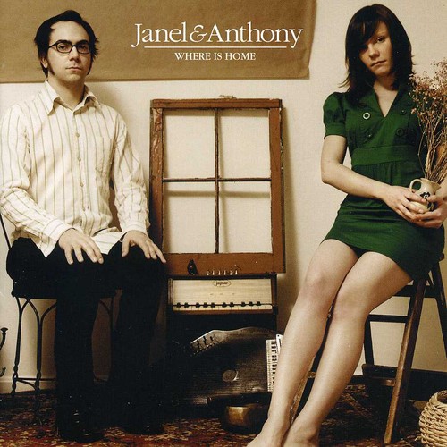 Janel & Anthony - Where Is Home (CD)