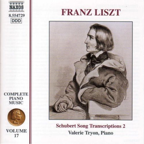 Complete Piano Music 17 / Schubert Song Transcr 2