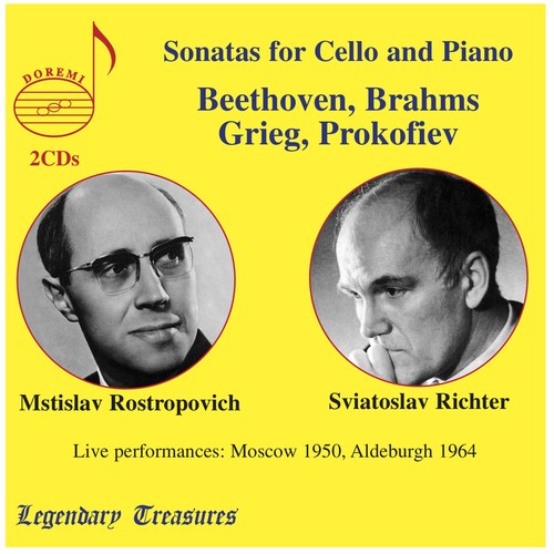 Sonatas for Cello & Piano