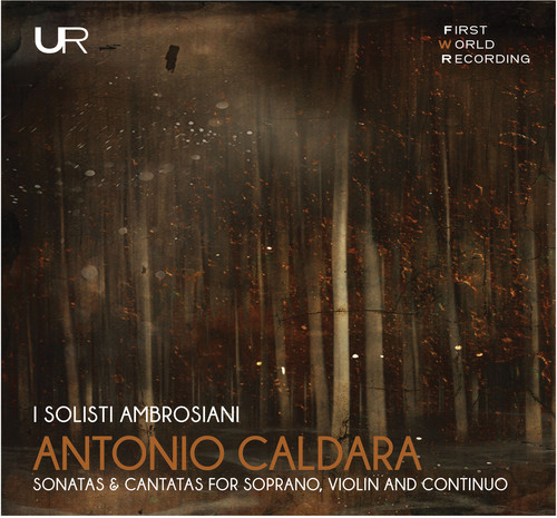 Sonatas & Cantatas for Soprano / Violin & Continuo