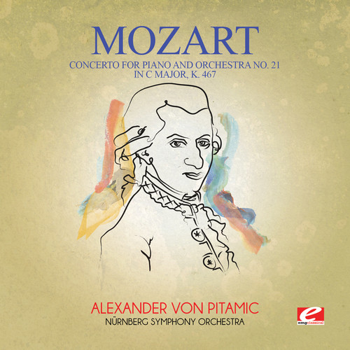 Concerto for Piano & Orchestra No. 21 in C Major K