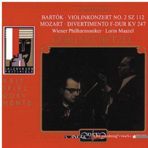 Cto Violin & Orch / Erste Londron'sche Nachtmusik