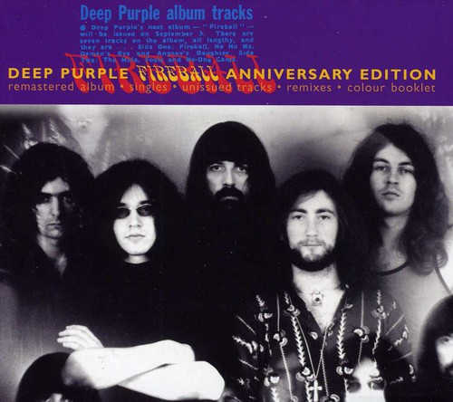 Deep Purple - Fireball: 25th Anniversary (eng) (CD)
