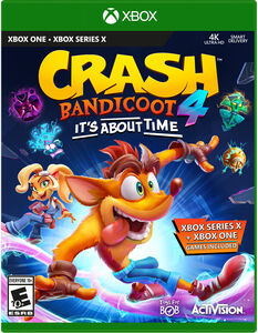 Crash Bandicoot 4: It's About Time for XBOX One