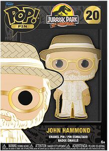 Funko POP! PINS MOVIES: JURASSIC PARK - John Hammond