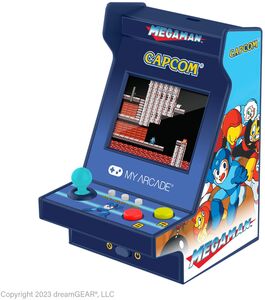 My Arcade - Mega Man Nano Player Pro Portable Retro Arcade (6 GAMES IN 1)