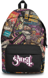 Rocksax - Ghost - Magazines - Daypack with Laptop Pocket (Black)