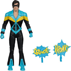 McFarlane - DC Retro: Batman '66 Comic - 6" Nightwing Action Figure