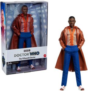 Doctor Who The Fifteenth Doctor Barbie Doll