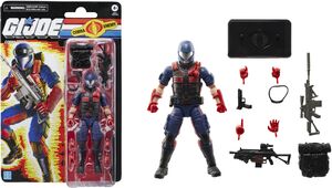 G.I. Joe - Classified Series: Retro Cardback - Cobra Viper Action Figure