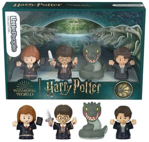 Little People Collector: Harry Potter and the Chamber of Secrets 4-Pack, Special Edition