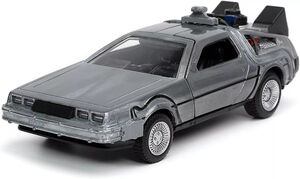 Back to the Future Part I - 1:32 Time Machine Die-Cast Car