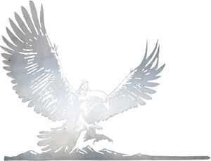 WETA Workshop x Metalbird - The Lord of the Rings Trilogy - Gandalf on Gwaihir Metalbird