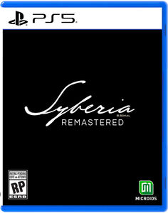 Syberia Remastered for Playstation 5