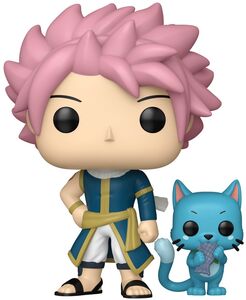 Funko POP! & Buddy: Fairy Tail 100 Years Quest - Natsu with Happy