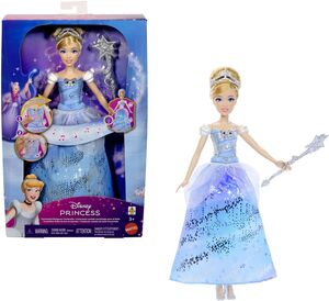 Disney Princess Enchanted Ballgown Cinderella Doll