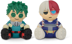 My Hero Academia (MHA) - Izuku & Shoto 2-Pack Vinyl Figure – Handmade by Robots
