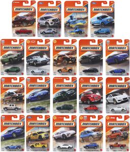 Mattel - Matchbox 1:64 Basic Car Collection 24-Piece C Assortment