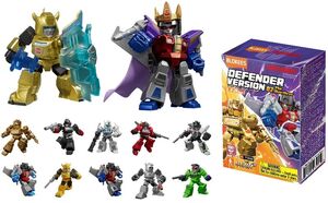 Blokees - Transformers - Defender Version - 02: The Overthrow Model Kit 12ct Display