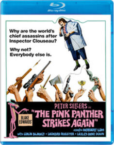 The Pink Panther Strikes Again