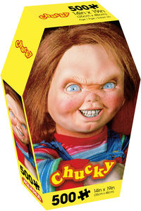 Chucky - Coffin Box 500 Piece Jigsaw Puzzle