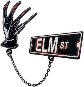 A Nightmare on Elm Street - Limited Edition Pin Badge Set