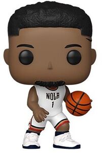 Funko POP! NBA: Pelicans - Zion Williamson (CE'21)