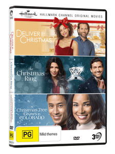 Hallmark Christmas 13: Deliver By Christmas / The Christmas Ring / A Christmas Tree Grows In Colorado [NTSC/0]