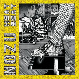 Heat Beat - Yellow Speckled