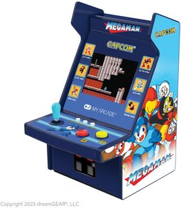 My Arcade - Mega Man Micro Player Pro Portable Retro Arcade (6 GAMES IN 1)