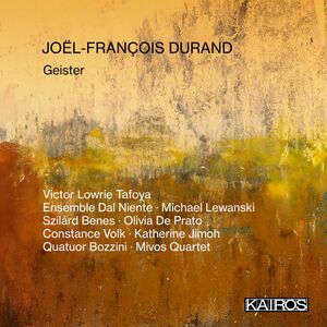 Joel-francois Durand: Geister