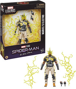 Spider-Man: No Way Home - Marvel Legends - Marvel’s Electro Action Figure
