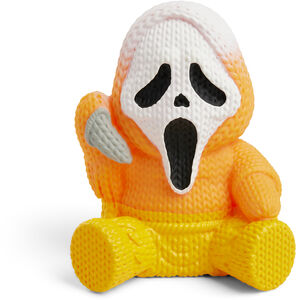 Ghost Face Candy Corn Scented Limited Edition Vinyl Figure – Handmade by Robots