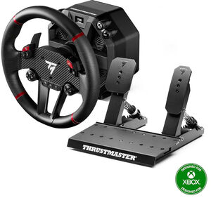 XBOX Accessory: Racing Wheel - Thrustmaster T598, Direct Axial DriveForce Feedback Racing Wheel and Pedal Set: Compatible with PC, XBOX X|S