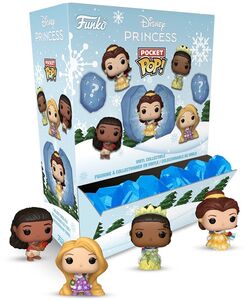 Funko Pocket POP! Ice: Disney Princess Holiday (One Random Pocket POP! Per Transaction)