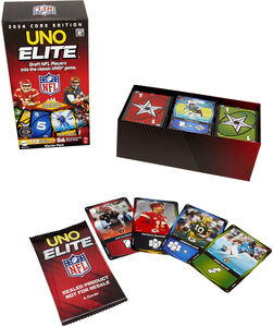 UNO: Elite NFL 2024 Core Edition Starter Pack