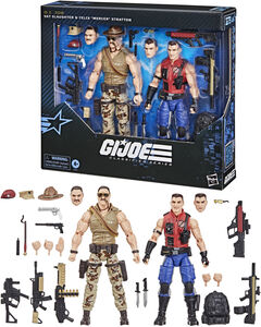 G.I. Joe - Classified Series - #173, Sgt Slaughter & Felix "Mercer" Stratton Action Figure 2-Pack