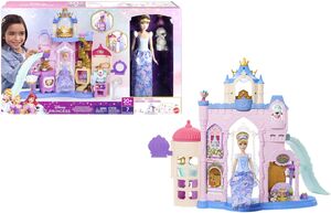 Disney Princess Pet Palace Playset & Cinderella Doll