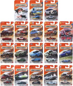 Matchbox 1:64 Basic Car Collection 24-Piece D Assortment