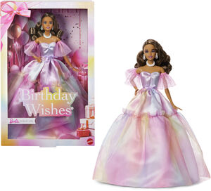 Barbie Birthday Wishes, Latina
