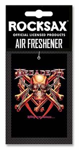 Rocksax - Megadeth - Killing Is My Business - Air Freshener (Vanilla)