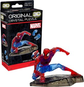 BEPUZZLED - Marvel - Spider-Man 3D Crystal puzzle
