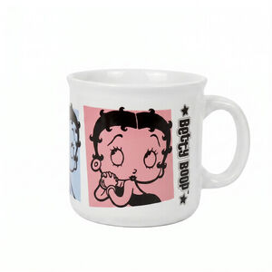 Betty Boop - Tricolor Boop - 20 oz Camper Mug