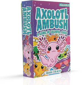 Axolotl Ambush Card Game