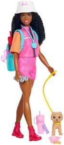 Barbie “Brooklyn” Outdoor Adventures Doll with Pet & Accessories
