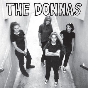 The Donnas - ALL-ANALOG - CLEAR WITH BLACK & PURPLE "INKSPLOSION" VINYL