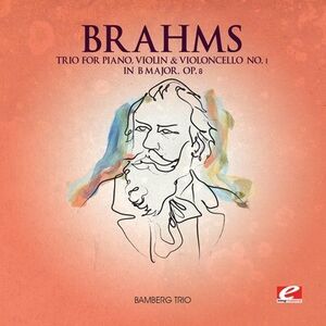 Trio Piano Violin Violoncello 1 in B Major